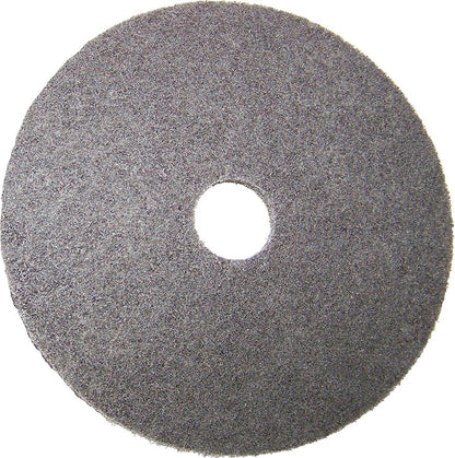 Felt abrasive disc for steel, 125x22.23mm, medium soft, straight, FORUM