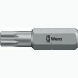Bit dur 1/4", M 4 x 25 mm, suruburi dinti multipli XZN, DIN3126, 05066150001, WERA - sefira.ro