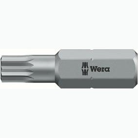 Bit dur 1/4", M 4 x 25 mm, suruburi dinti multipli XZN, DIN3126, 05066150001, WERA - sefira.ro