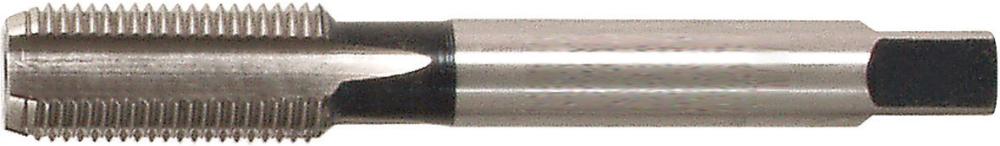 Hand end HSS tap, no. 2, thread G1/8, pitch 28 inches, DIN5157, FORUM