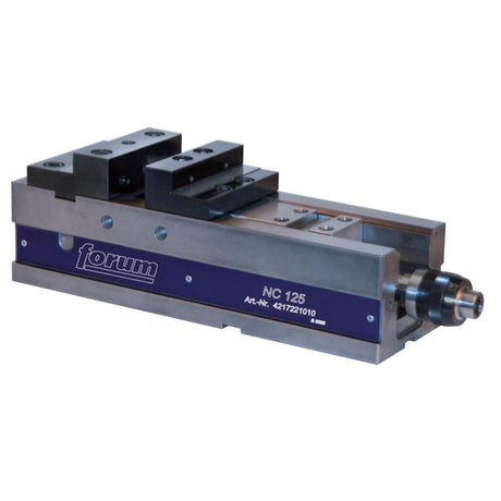 Menghina compacta FKG pentru utilaje NC, 125mm, deschidere 216mm, FORUM - sefira.ro