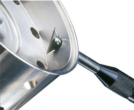 Debavurator pentru gauri exterioare si interioare, RC 2300, 10-12mm, GRATTEC - sefira.ro