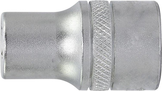 Socket wrench, 3/8" drive, size 6 mm, 6 edges, FORUM