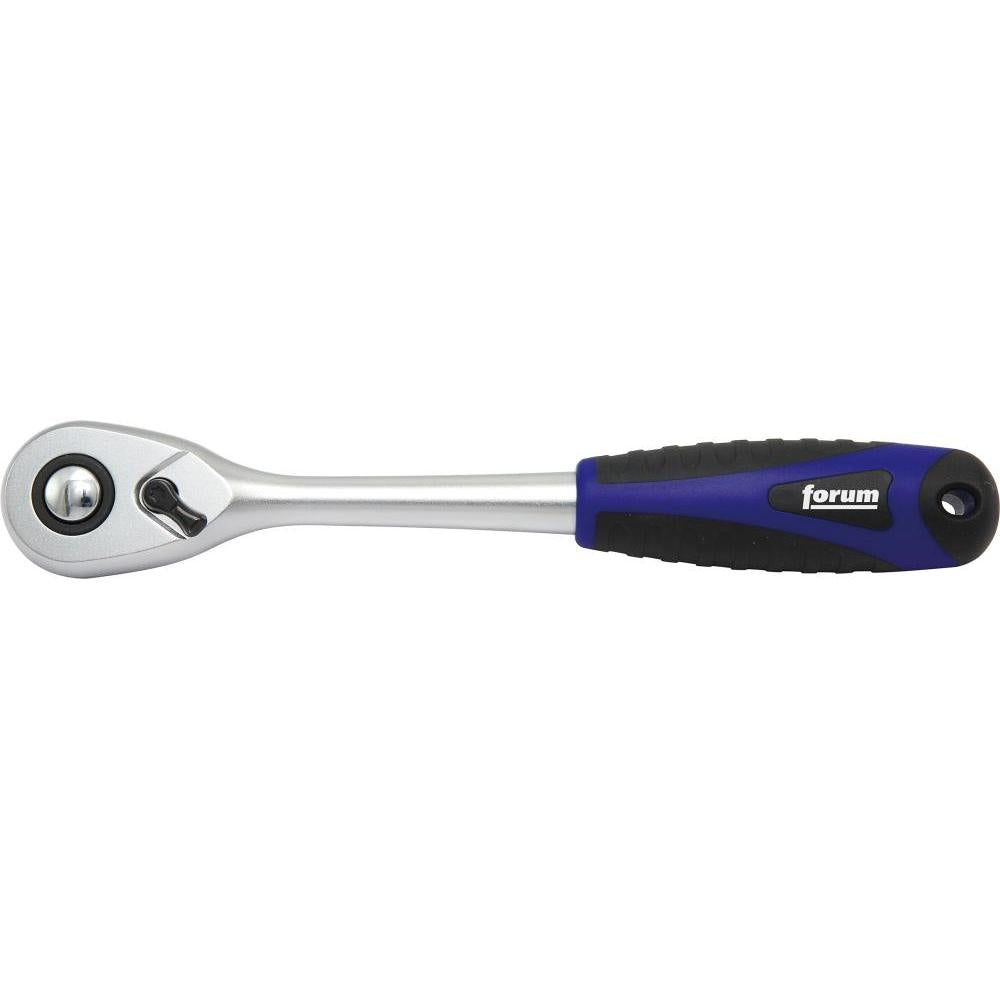 Antrenor cu clichet 1/2", 60 dinti, 255 mm, FORUM - sefira.ro