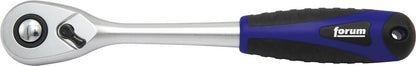 1/2" ratchet driver, 60 teeth, 255 mm, FORUM