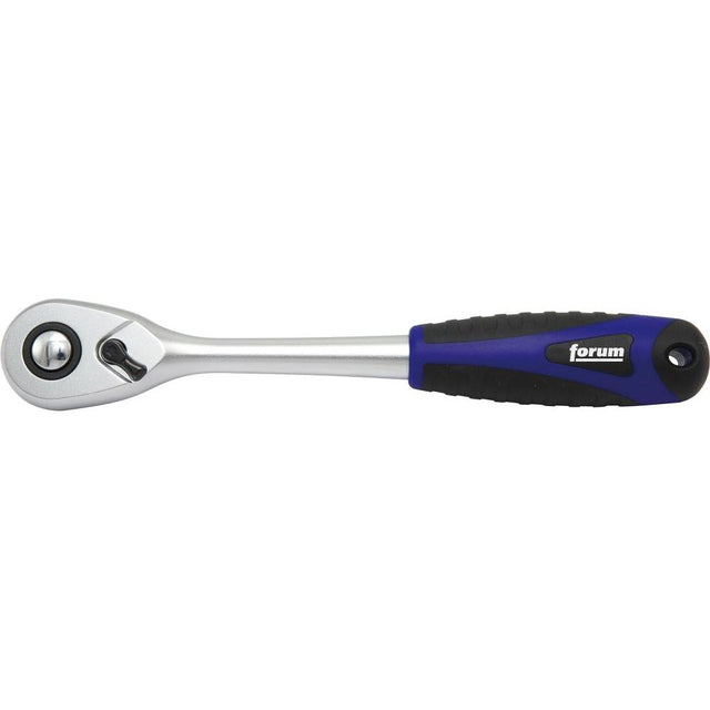 Antrenor cu clichet 1/2", 60 dinti, 255 mm, FORUM - sefira.ro