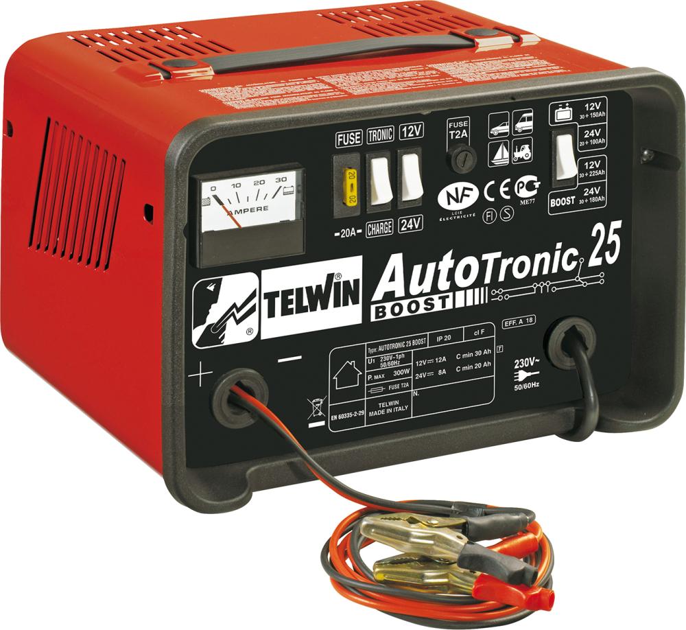 Redresor de baterii Autotronic 25 Boost, 230V, 18A, TELWIN