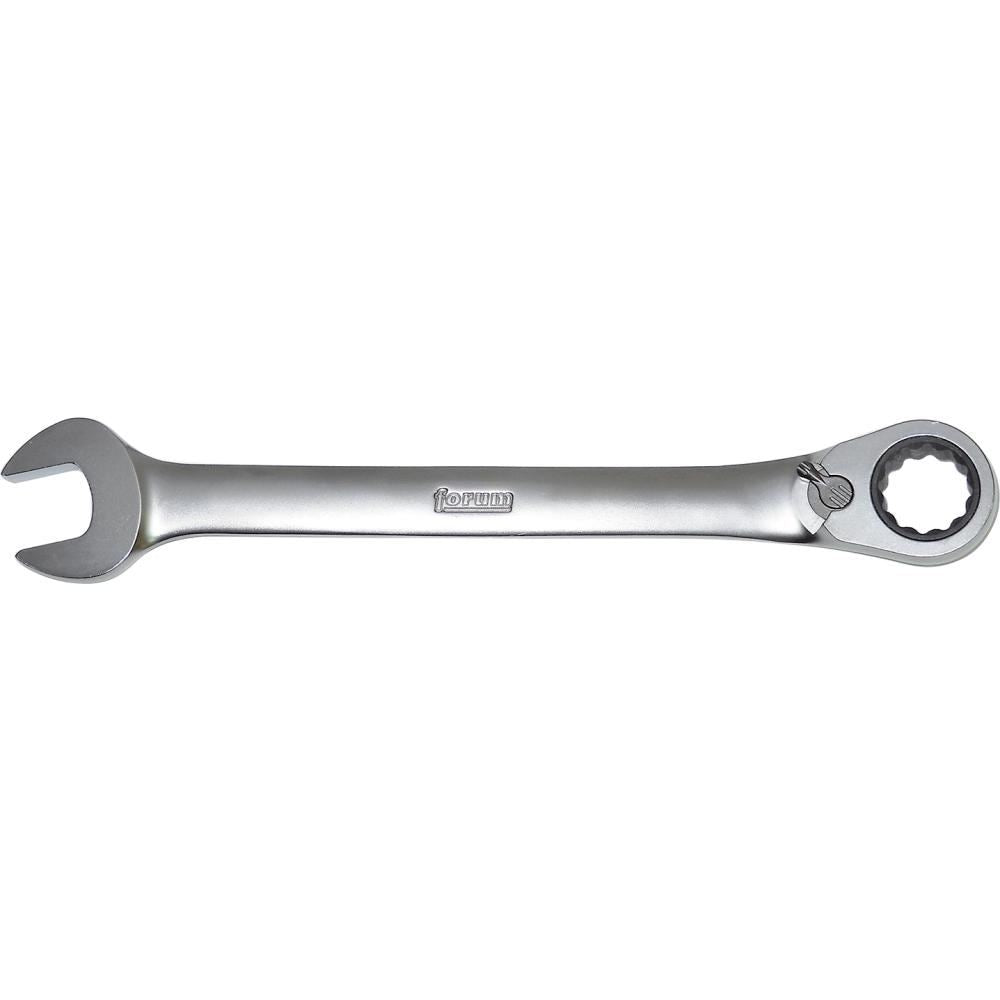 Cheie combinata cu clichet si comutator, dimensiune 8 mm, lungime 140 mm, FORUM - sefira.ro