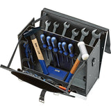 Geanta pentru scule, din piele, 33l, 450x190x340mm, FORUM - sefira.ro