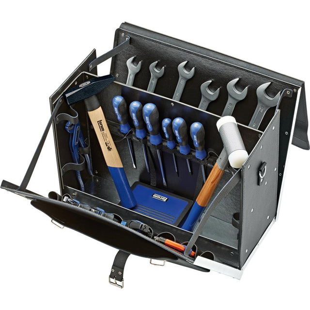 Geanta pentru scule, din piele, 33l, 450x190x340mm, FORUM - sefira.ro