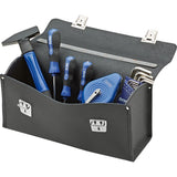 Geanta pentru scule, din piele, 7l, 340x110x170mm, FORUM - sefira.ro