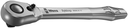 Antrenor cu clichet, 1/4", lungime 141 mm, 72 dinti, ZYKLOP Metal Switch, WERA