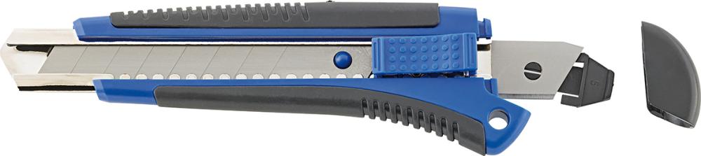 Cutter 18mm, 160mm, cu magazie, cu 3 lame, FORUM - sefira.ro