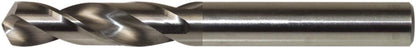 Short drill bit, solid carbide spiral, 1.00mm, blank, DIN6539, FORUM