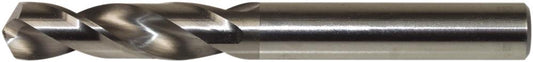 Short drill bit, solid carbide spiral, 1.00mm, blank, DIN6539, FORUM