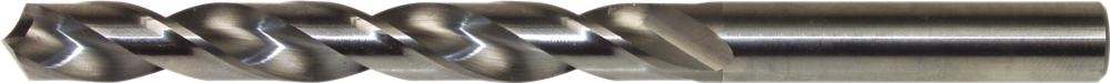 Solid carbide twist drill bit, 1.00mm, blank, 5xD, DIN338, FORUM