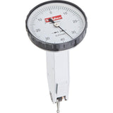 Ceas comparator cu levier, forma C, 0-0.8mm, citire 0.01, K32, KAFER - sefira.ro