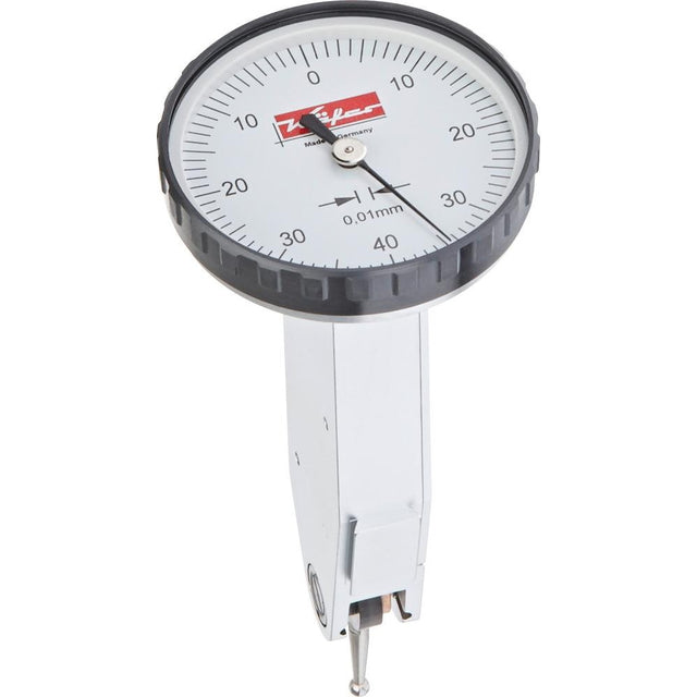 Ceas comparator cu levier, forma C, 0-0.8mm, citire 0.01, K32, KAFER - sefira.ro