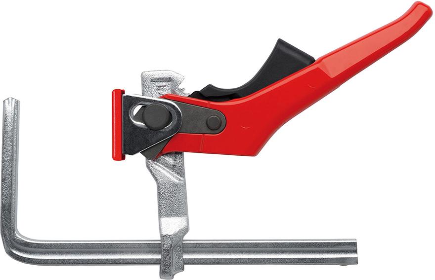 Menghina rapida pentru fixare pe masa GTRH, 160x60mm, BESSEY