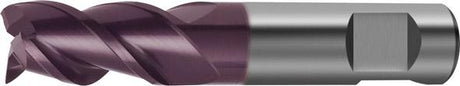 Mini freza din carbura monobloc, extra scurta, 1.00mm, TiALN, DIN 6563, FORUM - sefira.ro