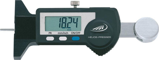 DIGI-MET depth gauge, 25mm, PREISSER