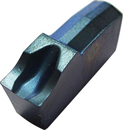 Removable insert for drilling and cutting MRCR-2,2-KXV-10 stainless steel, ZINNER