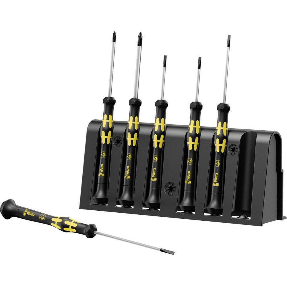 Set de surubelnite pentru electronisti ESD, 6 buc, 05030170001, WERA - sefira.ro