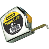 Ruleta de precizie POWERLOCK®, 5m, latime 19mm, STANLEY - sefira.ro