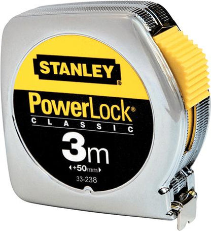 Ruleta de precizie POWERLOCK®, 3m, latime 12.7mm, STANLEY