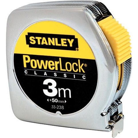 Ruleta de precizie POWERLOCK®, 3m, latime 12.7mm, STANLEY - sefira.ro