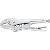 Cleste de prindere cu bacuri indoite, 180mm, deschidere 30mm, FORUM - sefira.ro