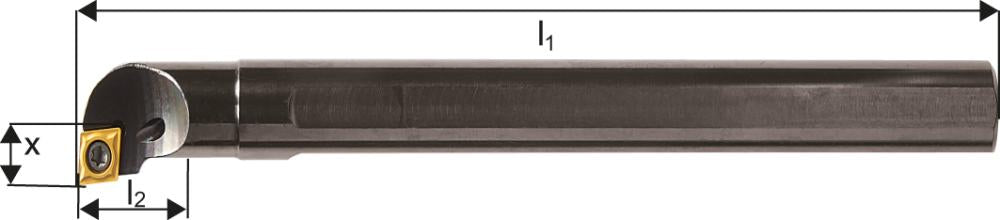 Cutit pentru strunjire ISO 95°, A0608H SCLCL 06 - sefira.ro