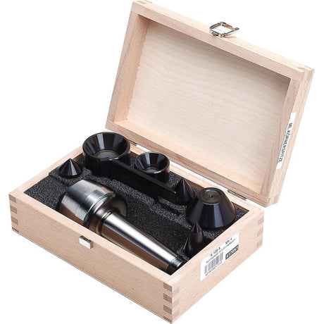 Varf de centrare rotativ, MK2, Ø43mm, A45mm, ROHM - sefira.ro