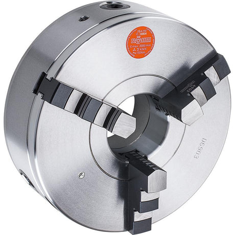 Universal de strung din fonta cu 3 bacuri ZG, 125/ 32mm, DIN6350, ROHM - sefira.ro