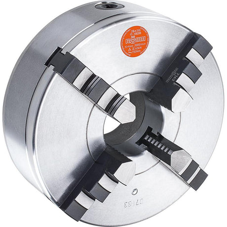 Universal de strung din fonta, 4 bacuri ZG, 100mm, DIN6350, ROHM - sefira.ro