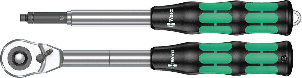 Antrenor cu clichet 1/2", lungime 281 mm, ZYKLOP Hybrid, 72 dinti, unghi 5°, 05003780001, WERA - sefira.ro