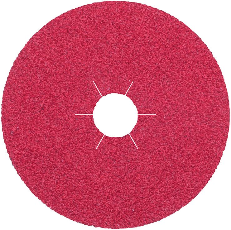 Disc abraziv de polizat pentru otel, otel inalt aliat, 115mm, gran.24, KLINGSPOR