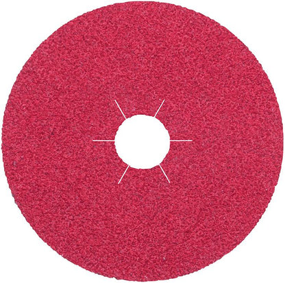 Disc abraziv de polizat pentru otel, otel inalt aliat, 115mm, gran.24, KLINGSPOR