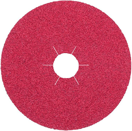 Abrasive grinding disc for steel, high alloy steel, 115mm, grit 24, KLINGSPOR