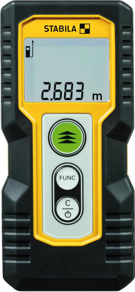 Laser rangefinder LD 220, 0.2-30m, STABILA