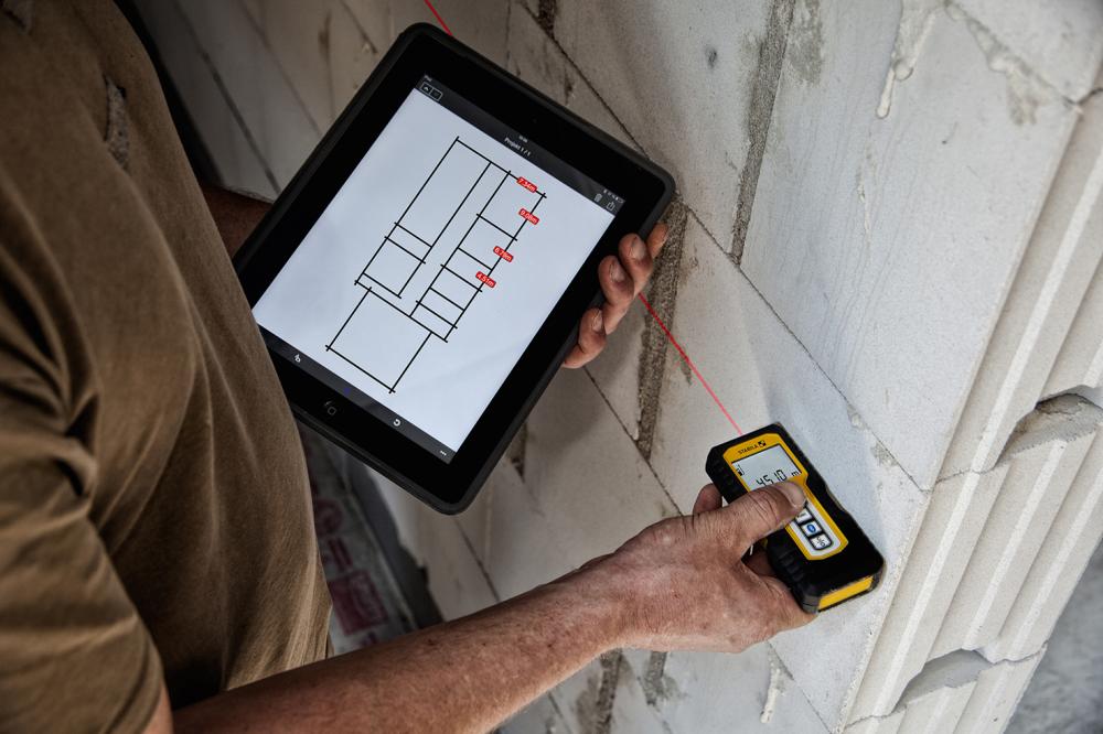 Telemetru cu laser LD 250 BT, 0.2-50m, 18817, STABILA - sefira.ro