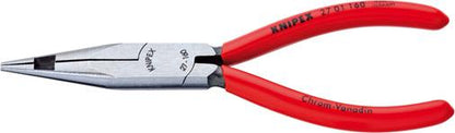 Telephone pliers, 160 mm, polished head, KNIPEX