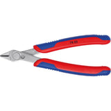Cleste cu tais lateral pentru electronisti Super Knips®, 125mm, 78 03 125, KNIPEX - sefira.ro
