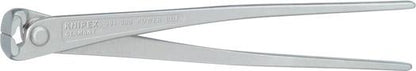 Assembly force pliers with front cutting edge, galvanized, 300 mm, KNIPEX