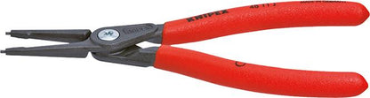 Cleste pentru inele de siguranta interioare, Ø 8-13mm, J0, gri, tratat, KNIPEX