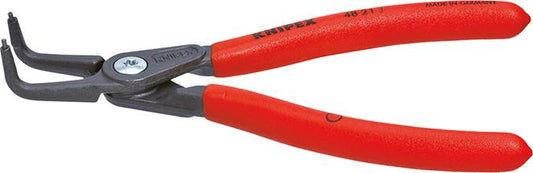 Cleste pentru inele de siguranta interioare, indoit, Ø 8-13mm, J01, gri tratat, KNIPEX