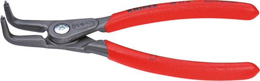 Precision pliers for external circlips, bent, Ø 3-10mm, A1, KNIPEX