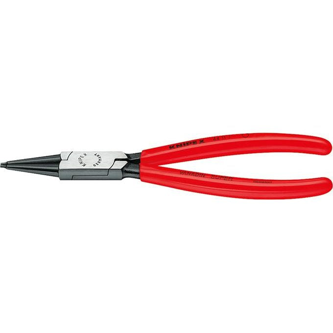 Cleste pentru inele de siguranta interioare, Ø 8-13mm, 44 11 J0, KNIPEX - sefira.ro
