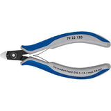Cleste cu tais lateral, de precizie, pentru electronisti, 120mm, 79 22 120, KNIPEX - sefira.ro
