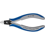 Cleste cu tais lateral, de precizie, pentru electronisti, 125mm, 79 12 125, KNIPEX - sefira.ro